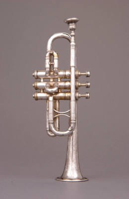 Miniature trumpet, B-flat