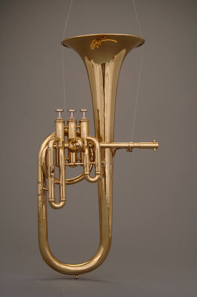 Contralto saxhorn, B-flat