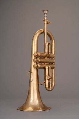 Soprano flugelhorn, E-flat