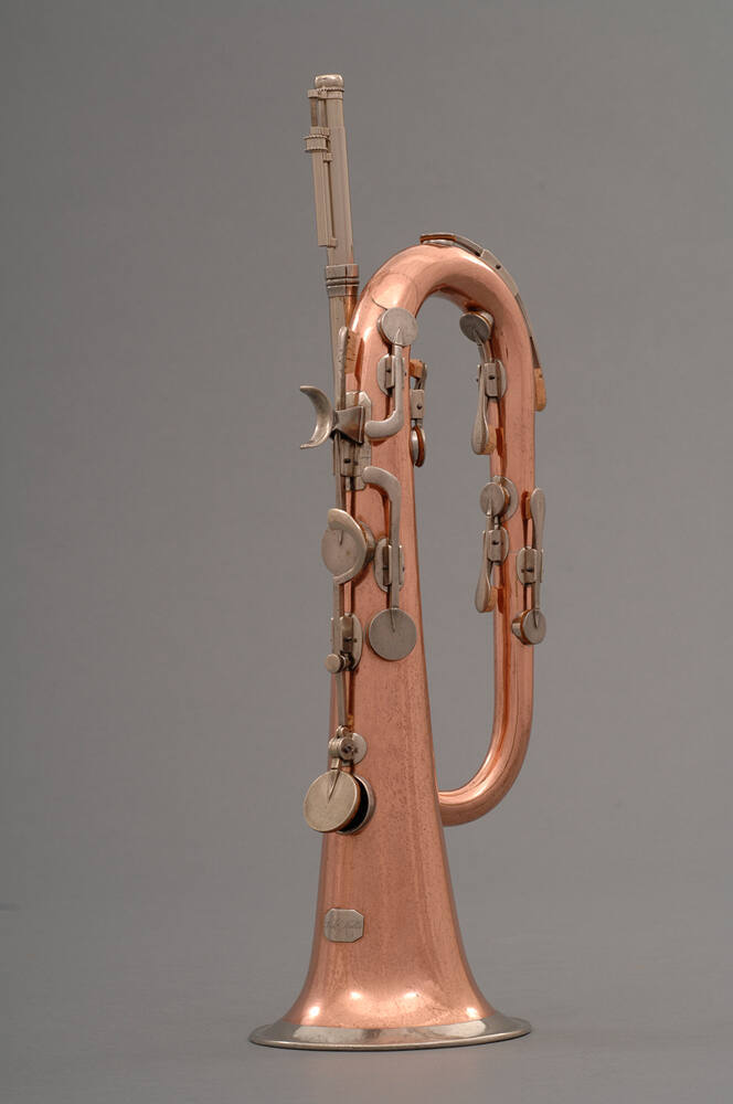 Keyed bugle, E-flat