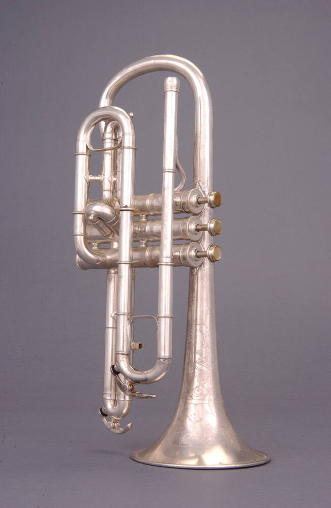 Cornet, B-flat, A, low pitch