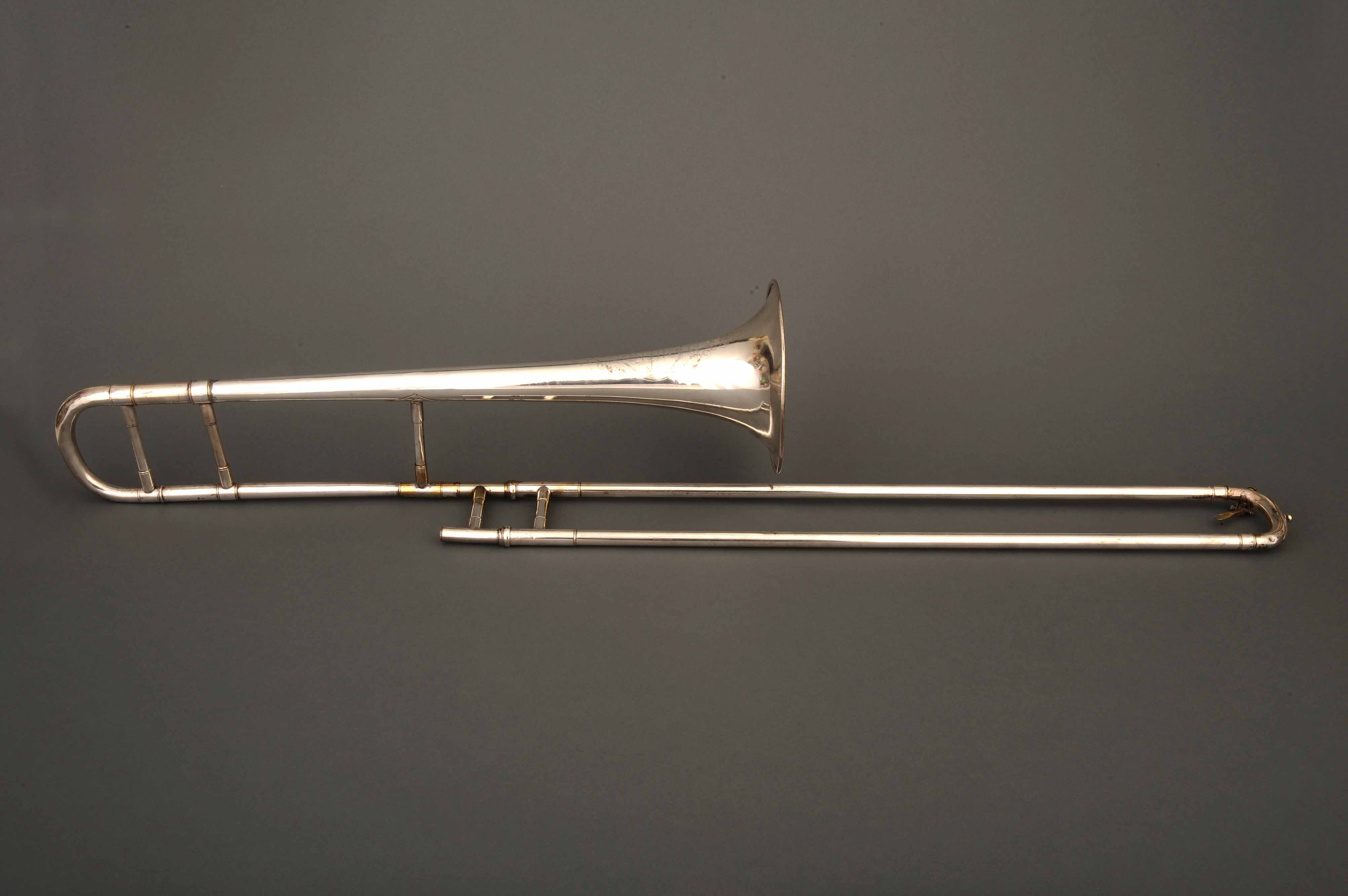 Tenor trombone, B-flat, high pitch