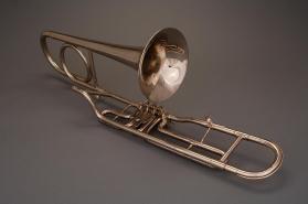 Tenor valve trombone, B-flat