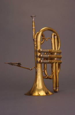 Cornet in B-flat, A, A-flat, G, F, E, E-flat, D