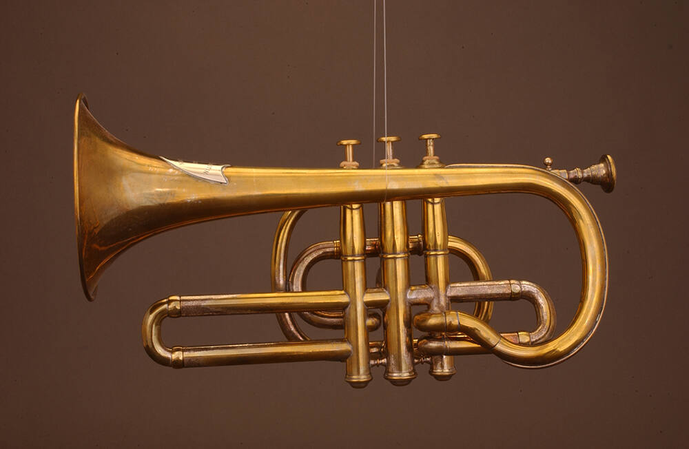 Cornet, B-flat