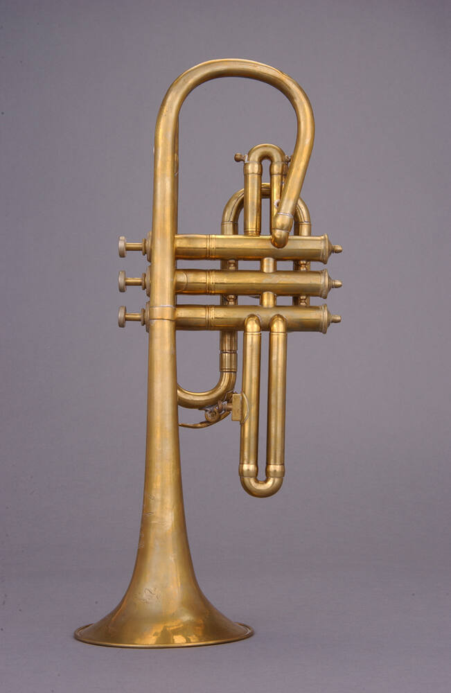 Cornet, B-flat, A, high pitch / low pitch