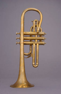 Cornet, B-flat, A, high pitch / low pitch