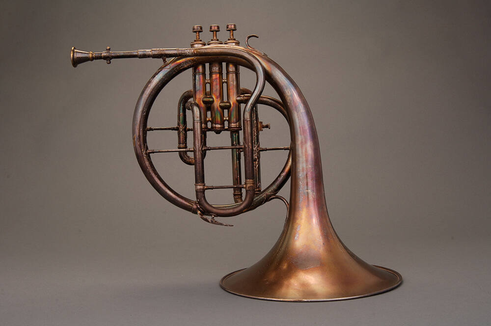 Mellophone, F, E-flat, D, low pitch
