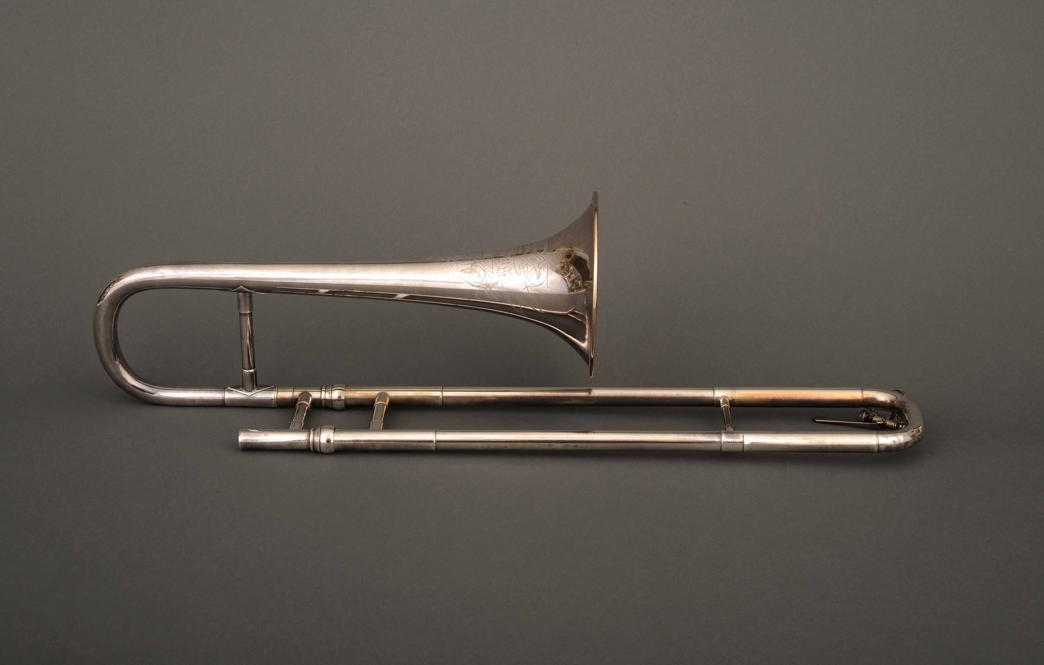 Slide cornet, B-flat, high pitch / low pitch