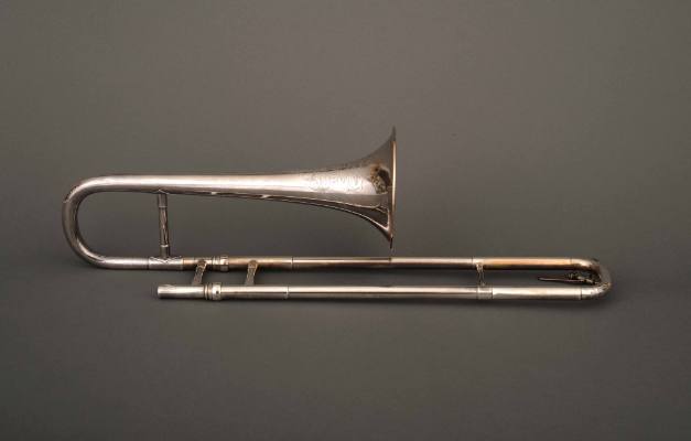 Slide cornet, B-flat, high pitch / low pitch