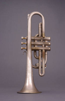 Cornet, B-flat, low pitch