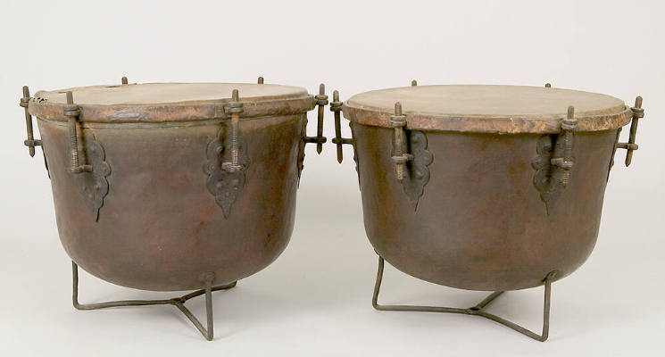 Timpani, set of two (2)