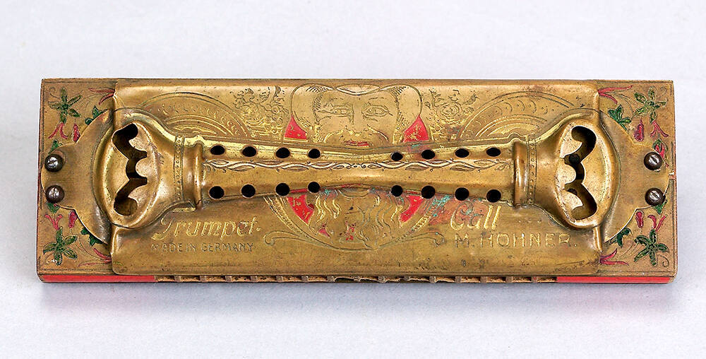 Harmonica, tremolo double, C, G