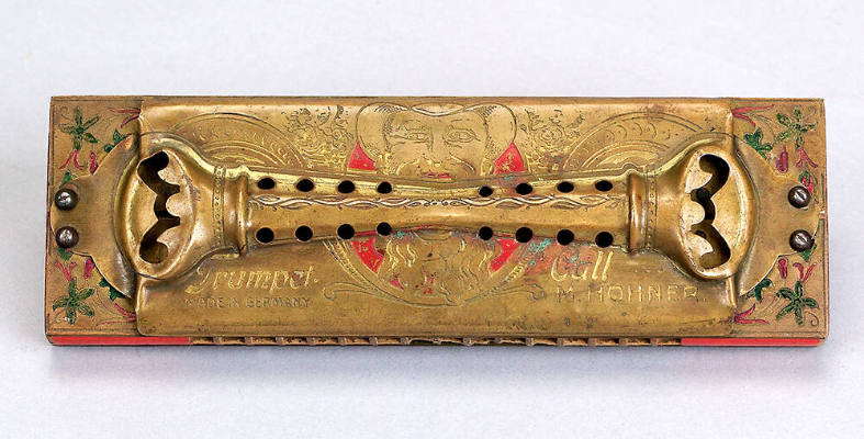 Harmonica, tremolo double, C, G