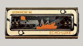Double-sided tremolo harmonica, C, G