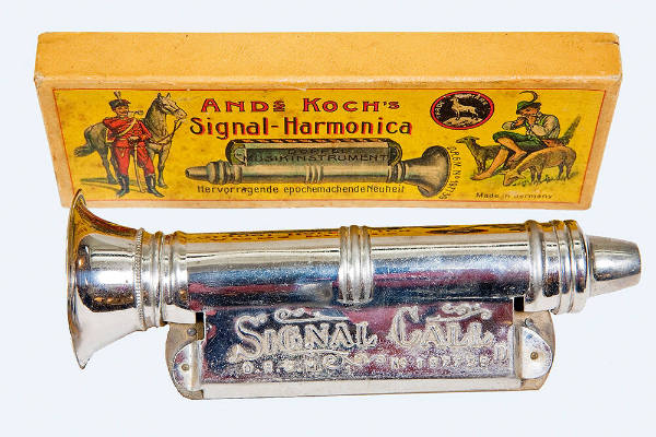 Harmonica, D