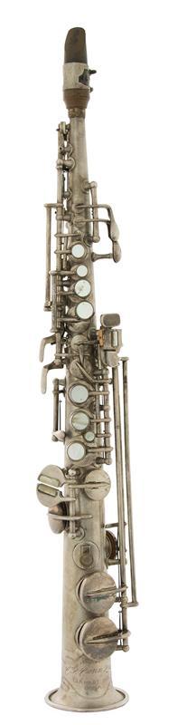 Sopranino saxophone, E-flat, low pitch