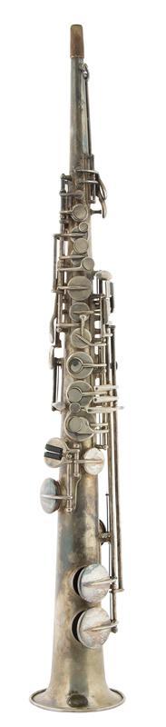 Soprano saxophone, B-flat, low pitch