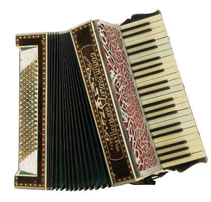 Piano accordion