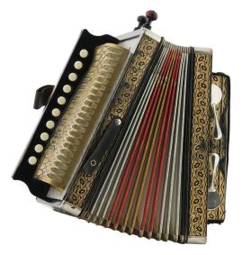 Diatonic button accordion, G