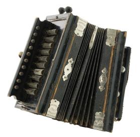 Diatonic button accordion, F, C