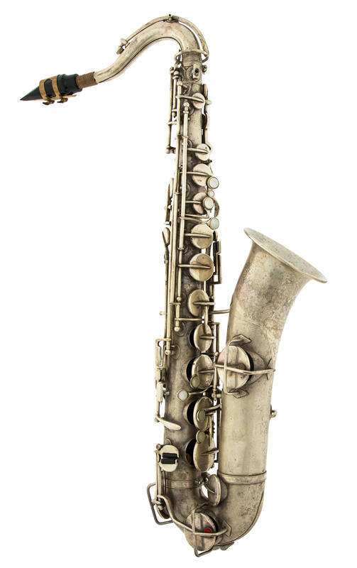 C-melody tenor saxophone, low pitch