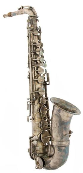 Alto saxophone, E-flat, high pitch