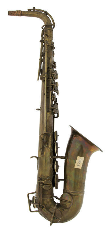 Alto saxophone, E-flat, high pitch