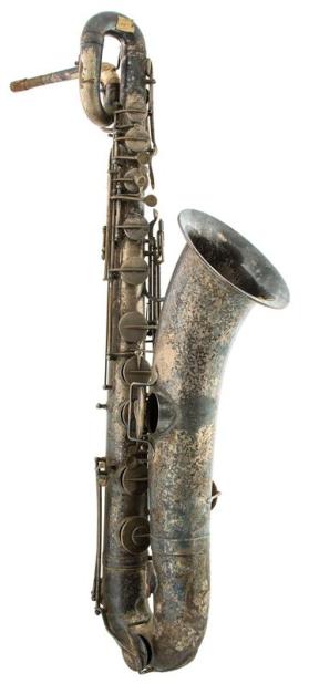 Baritone saxophone, E-flat, high pitch
