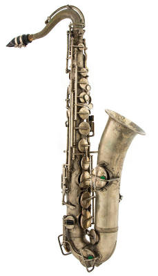 C-melody tenor saxophone, low pitch