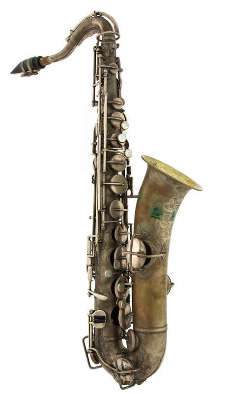 C-melody tenor saxophone, low pitch