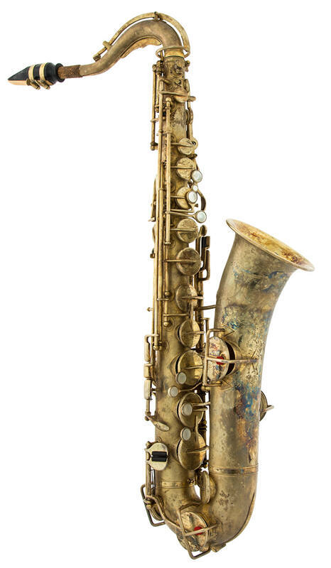 C-melody tenor saxophone, low pitch