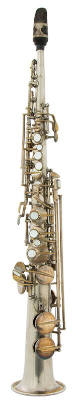 Soprano saxophone, C, low pitch