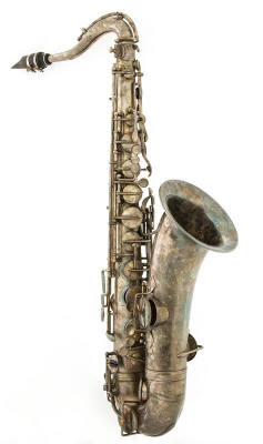 Tenor saxophone, B-flat, high pitch