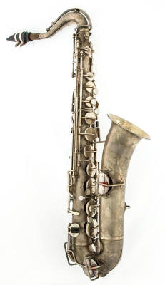 C-melody tenor saxophone, low pitch