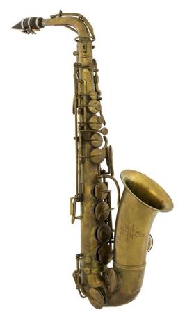 Alto saxophone, E-flat, high pitch