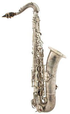 C-melody tenor saxophone, low pitch