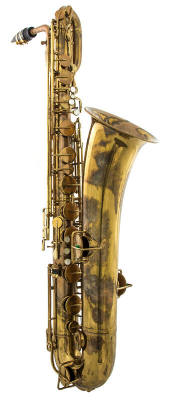 Baritone saxophone, E-flat, low pitch