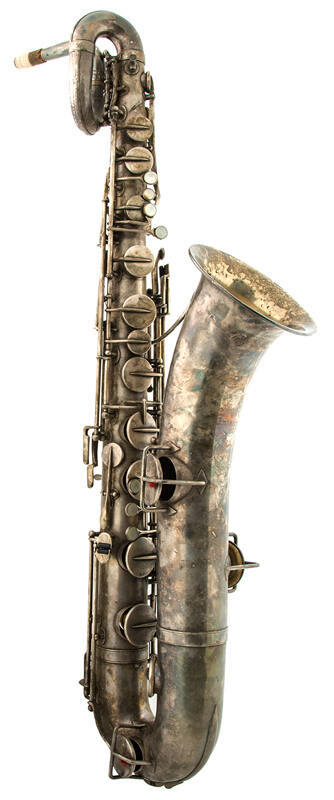 Baritone saxophone, E-flat, high pitch