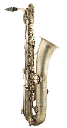 Baritone saxophone, E-flat, low pitch
