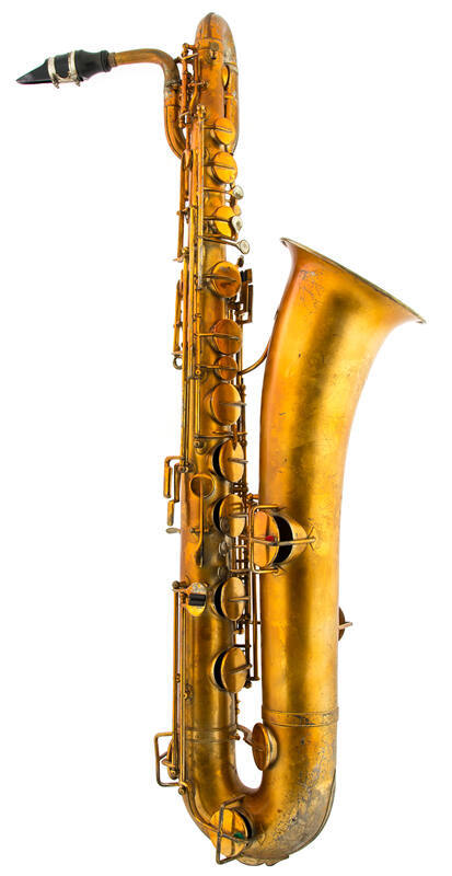 Baritone saxophone, E-flat, low pitch