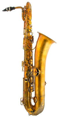 Baritone saxophone, E-flat, low pitch