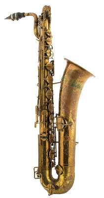 Baritone saxophone, E-flat, low pitch