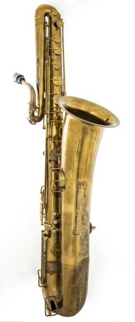 Bass saxophone, B-flat, low pitch