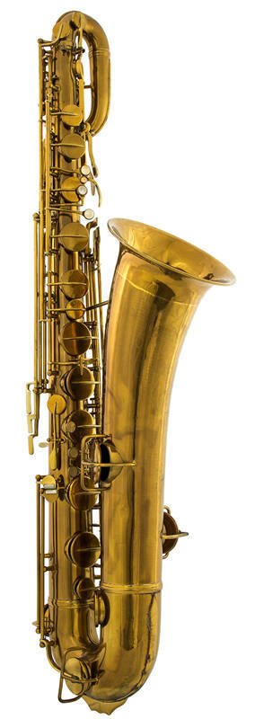 Baritone saxophone, E-flat, low pitch