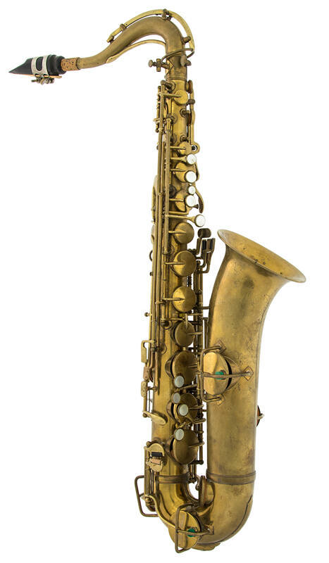 C-melody tenor saxophone, low pitch