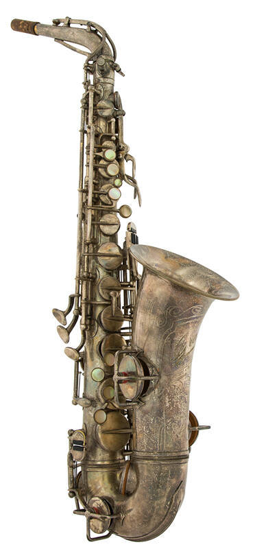 Alto saxophone, E-flat, low pitch