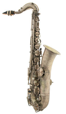 C-melody tenor saxophone, low pitch