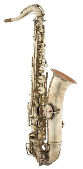C-melody tenor saxophone, low pitch