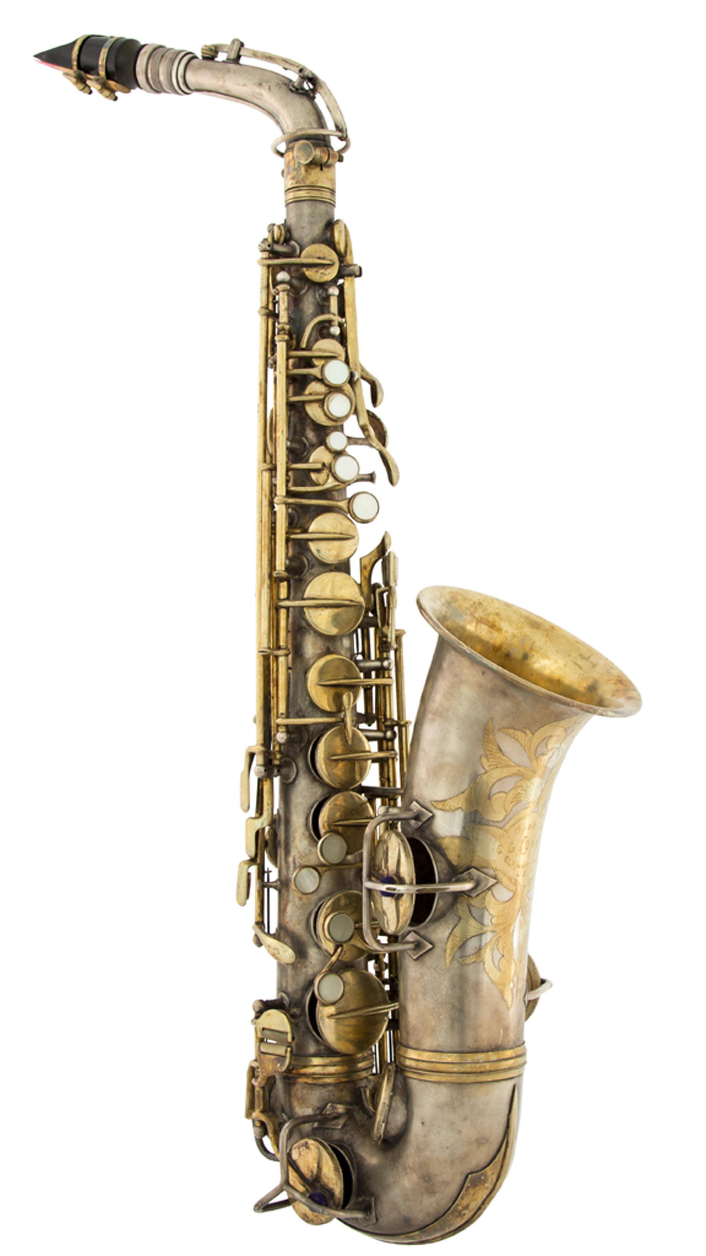 Alto saxophone, E-flat, low pitch